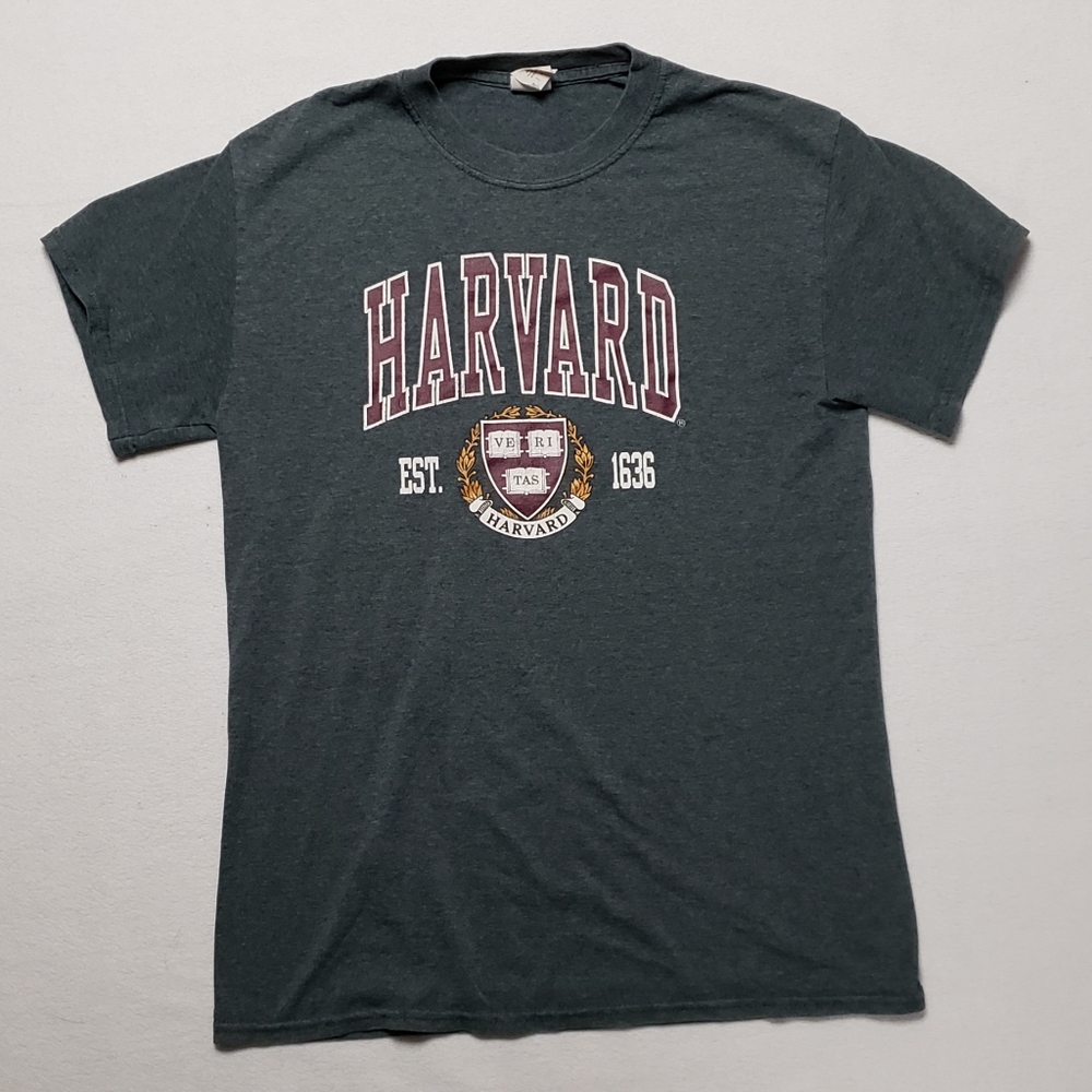 Harvard tee shirt bought on Harvard Square